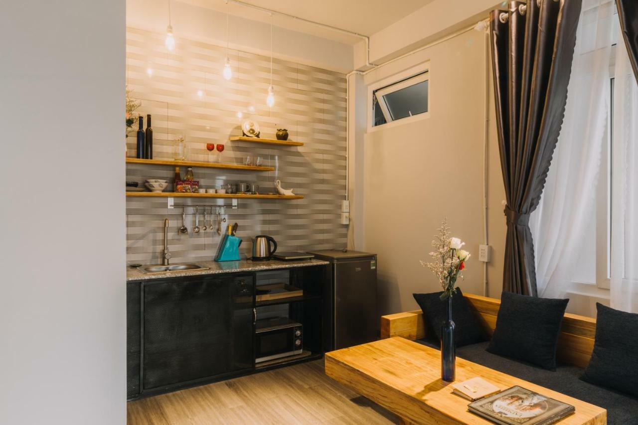 Góc Phố Studio Hotel Dalat Exterior foto