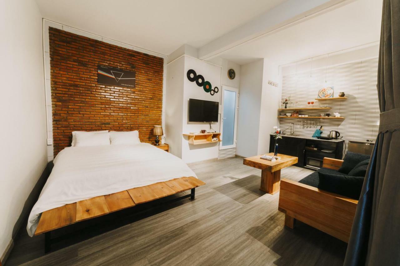 Góc Phố Studio Hotel Dalat Exterior foto