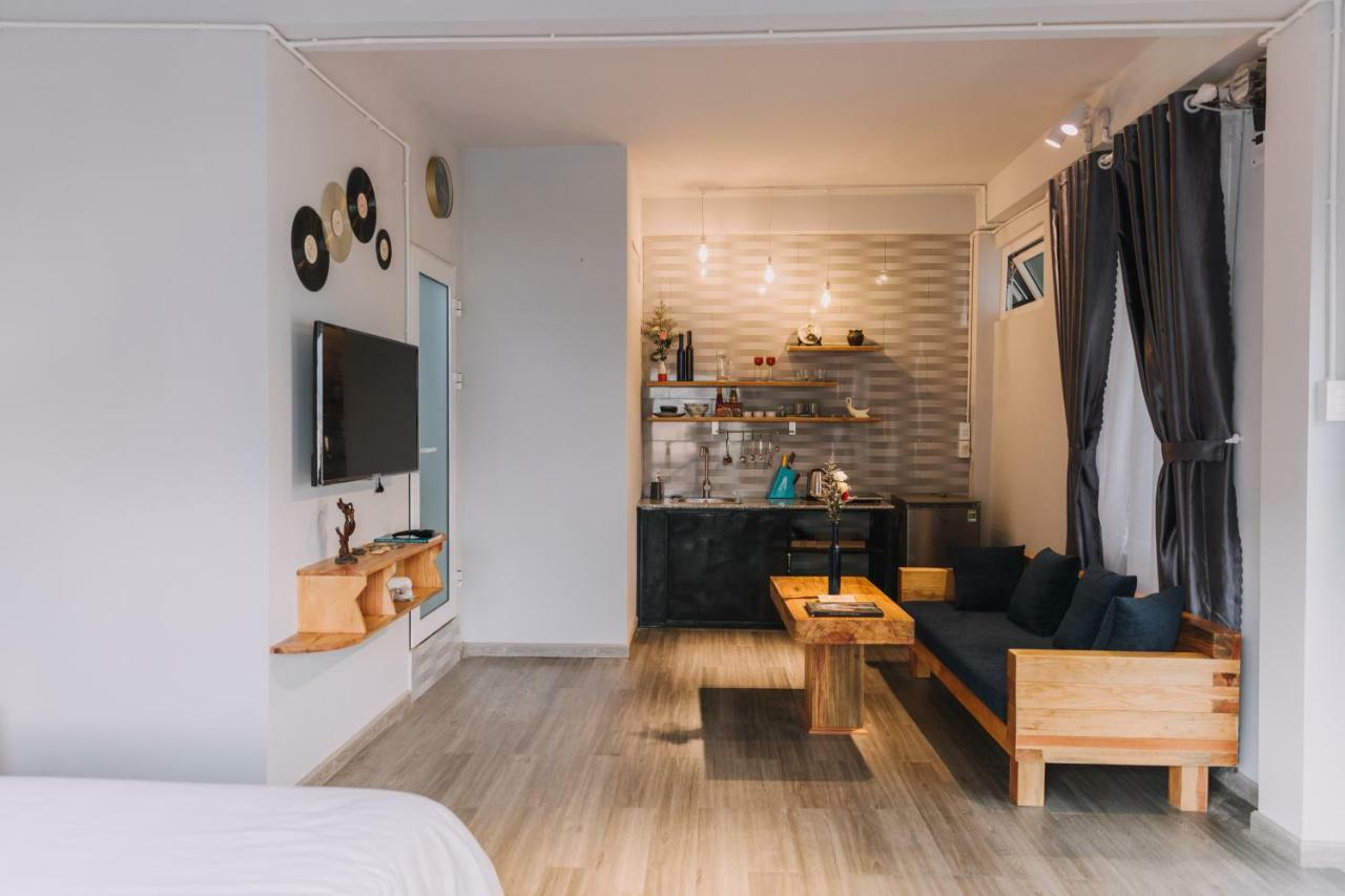 Góc Phố Studio Hotel Dalat Exterior foto