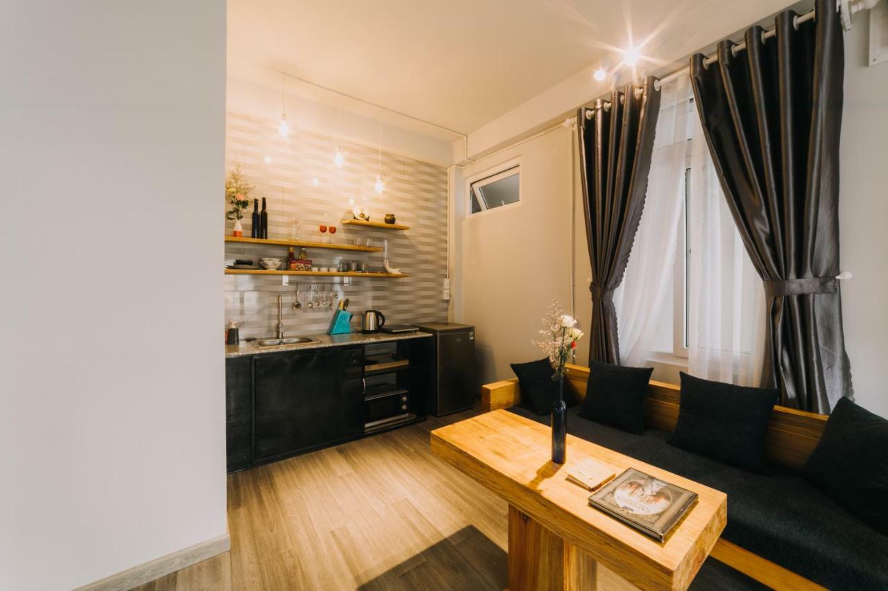 Góc Phố Studio Hotel Dalat Exterior foto