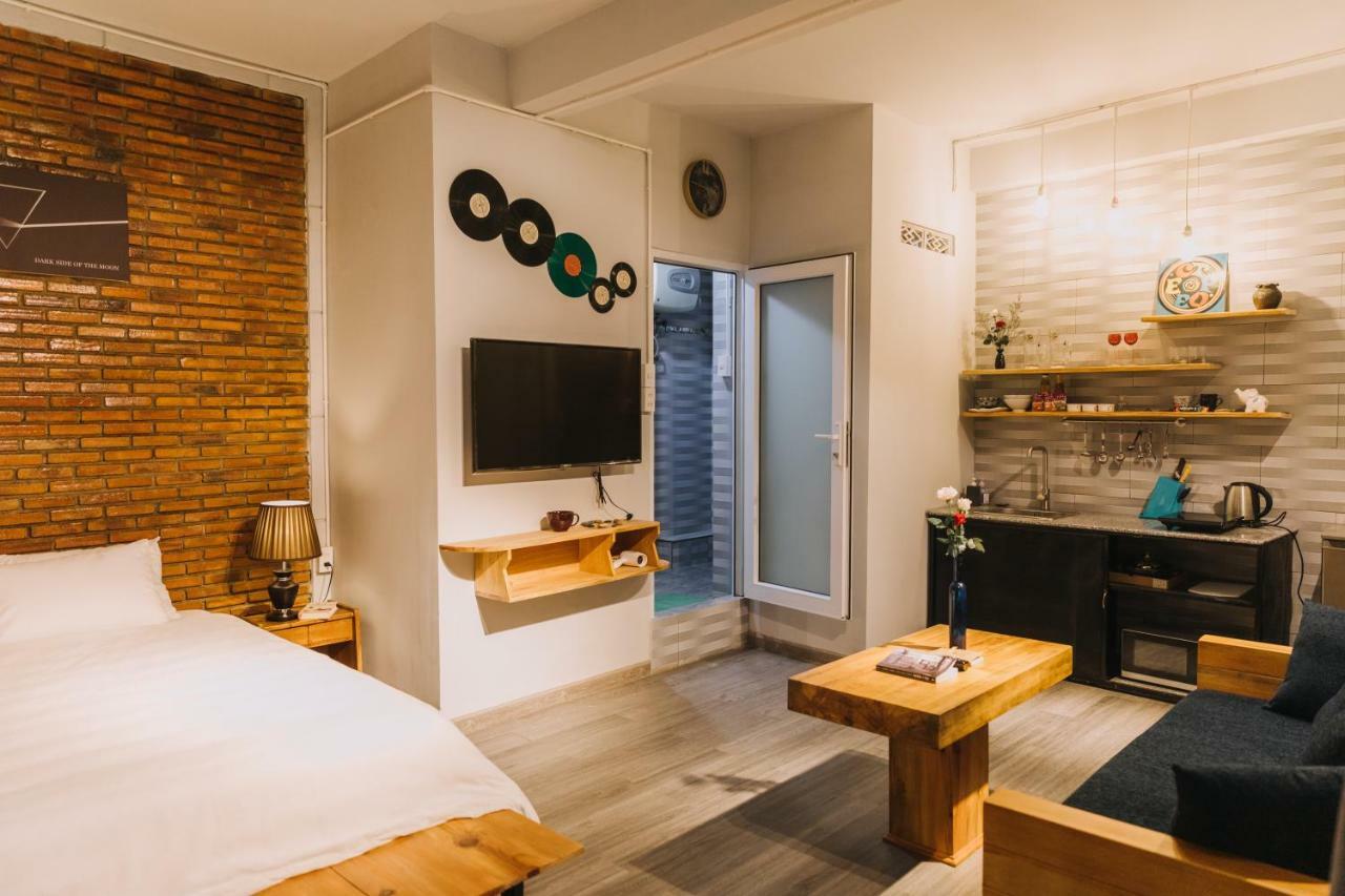 Góc Phố Studio Hotel Dalat Exterior foto
