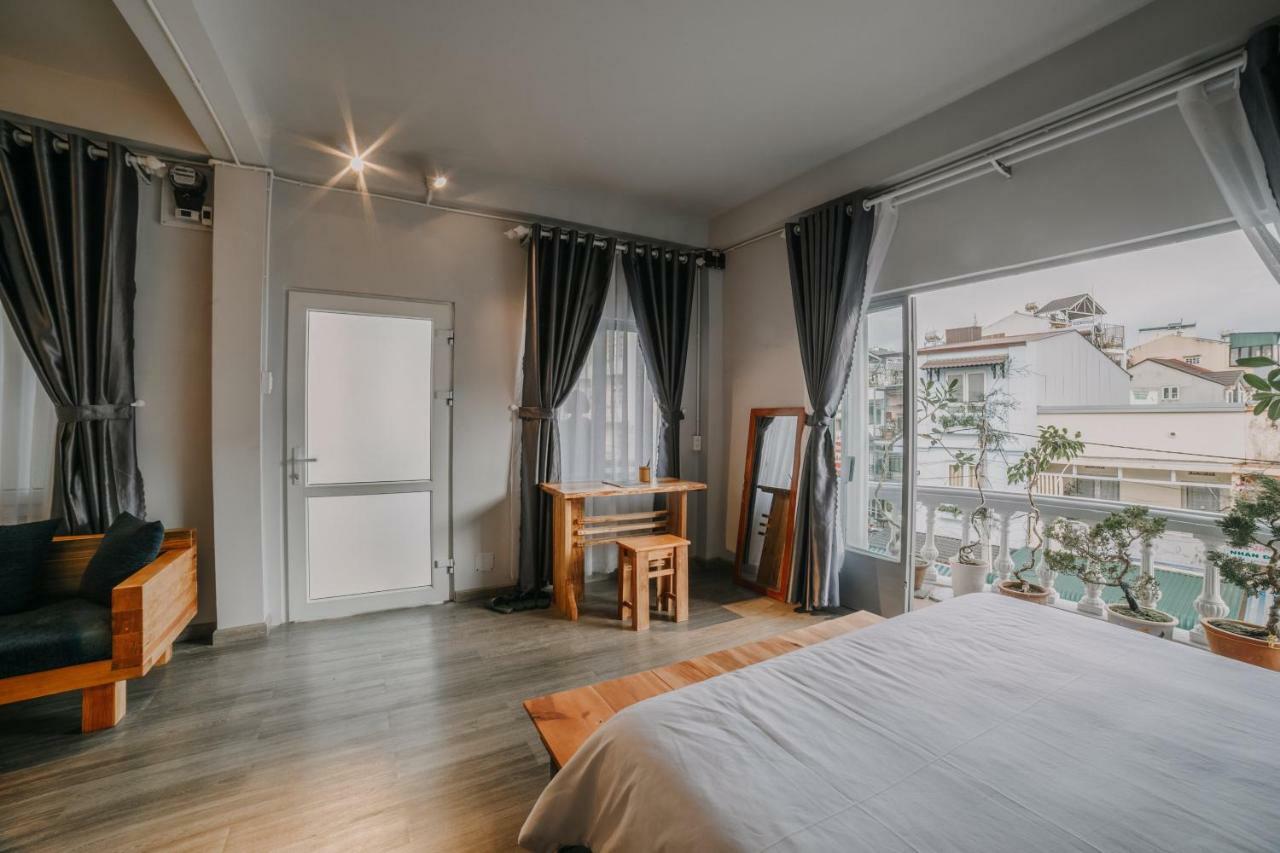 Góc Phố Studio Hotel Dalat Exterior foto